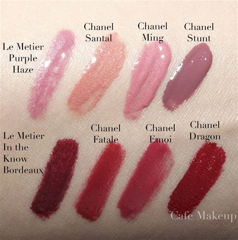 chanel lipstick colours|chanel lip color chart.